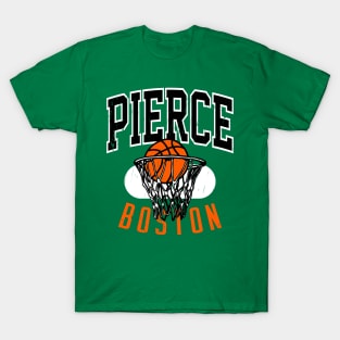 Vintage Boston 90's Basketball Shirt T-Shirt